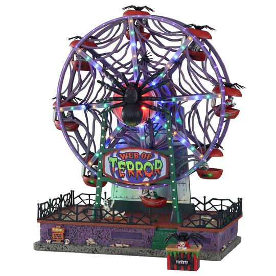 Lemax® Spooky Town® Web of Terror Ferris Wheel